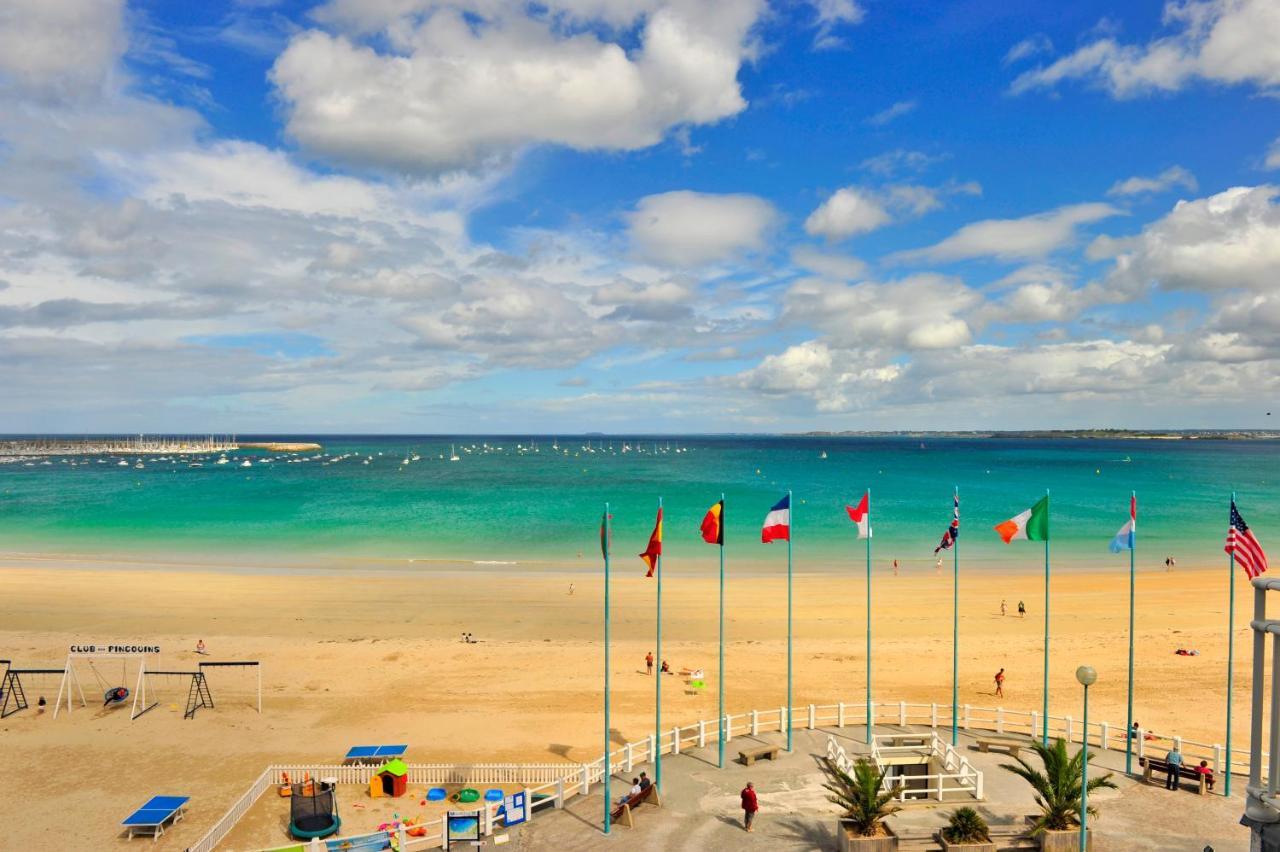 Vtf L'Hotel Des Bains Saint-Cast-le-Guildo Dış mekan fotoğraf