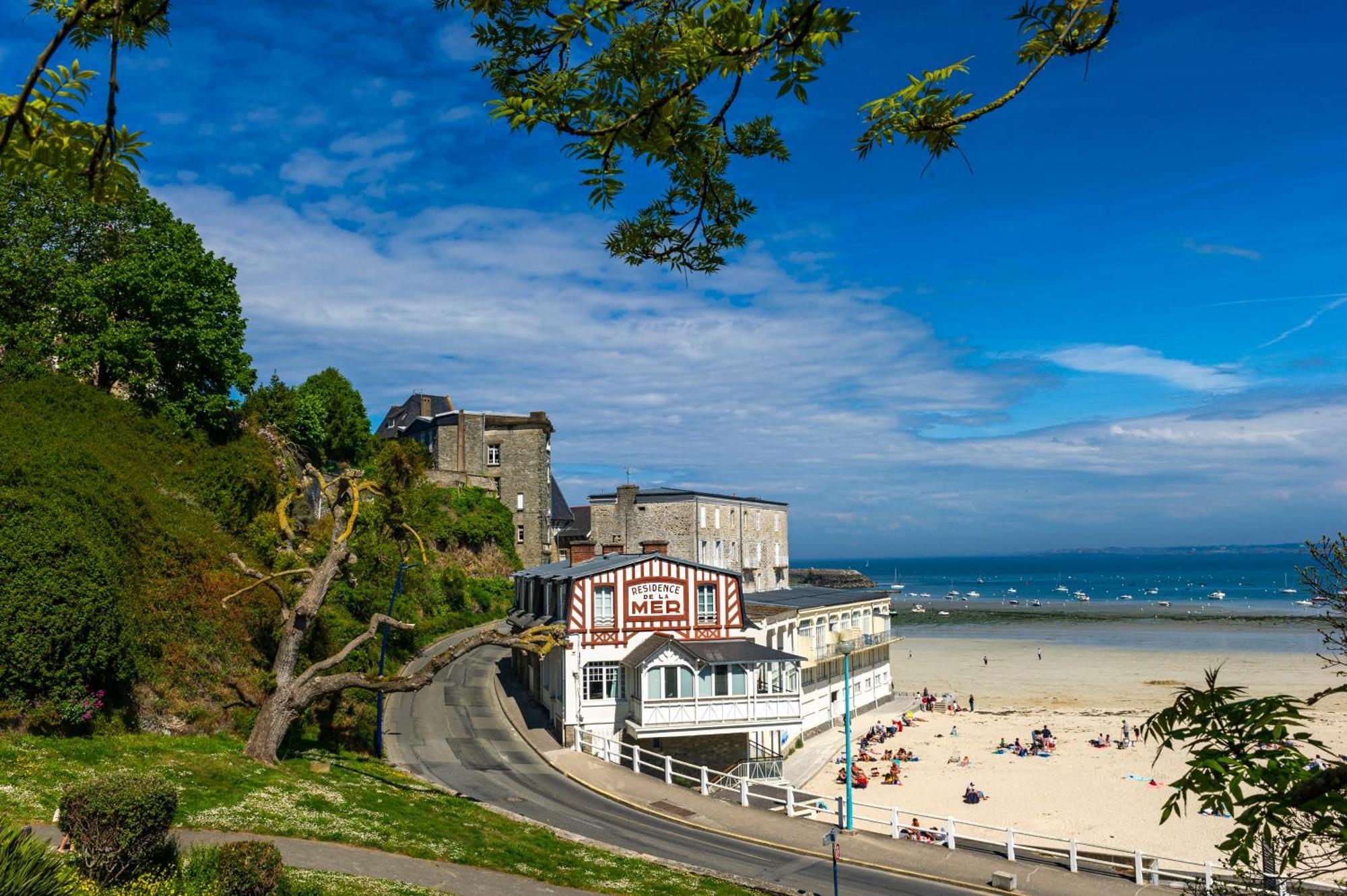 Vtf L'Hotel Des Bains Saint-Cast-le-Guildo Dış mekan fotoğraf