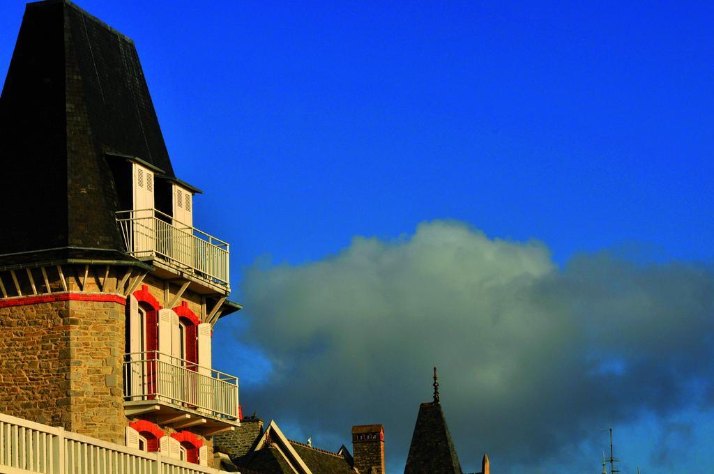 Vtf L'Hotel Des Bains Saint-Cast-le-Guildo Dış mekan fotoğraf