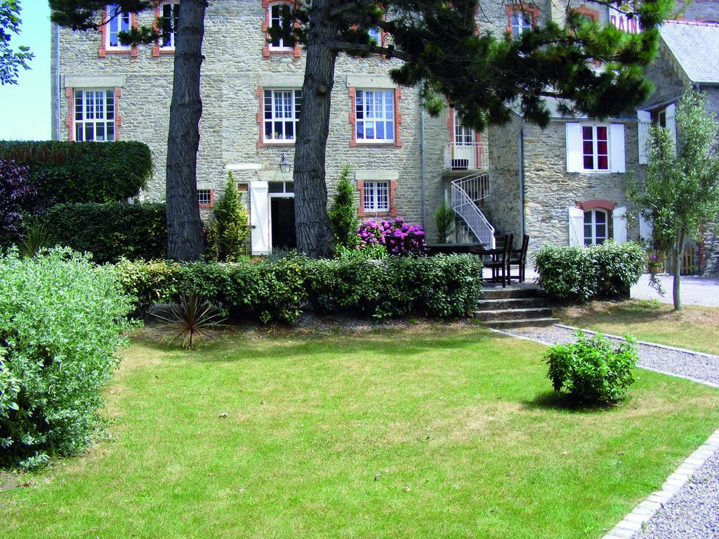 Vtf L'Hotel Des Bains Saint-Cast-le-Guildo Dış mekan fotoğraf