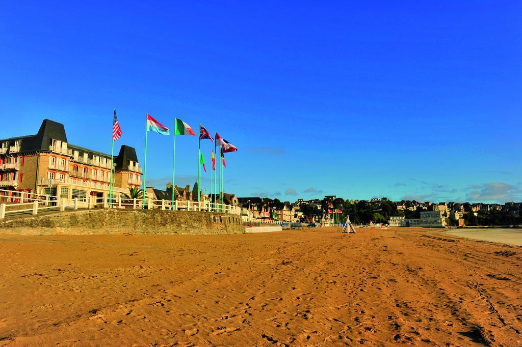 Vtf L'Hotel Des Bains Saint-Cast-le-Guildo Dış mekan fotoğraf