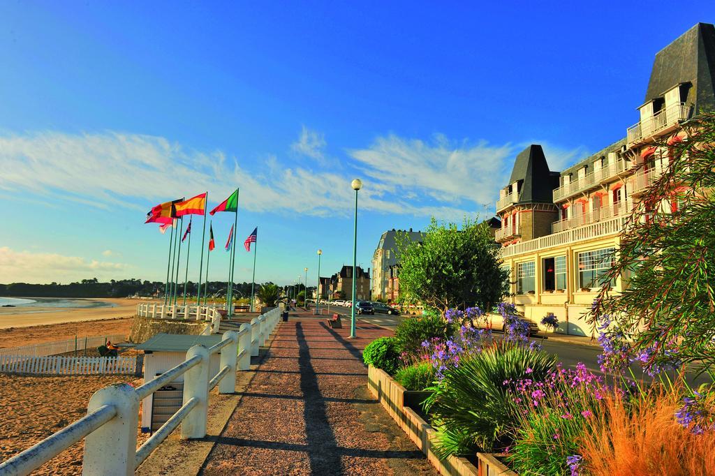 Vtf L'Hotel Des Bains Saint-Cast-le-Guildo Oda fotoğraf