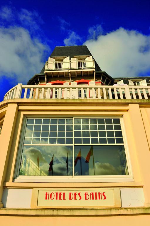 Vtf L'Hotel Des Bains Saint-Cast-le-Guildo Dış mekan fotoğraf