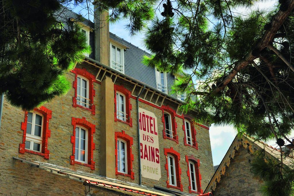 Vtf L'Hotel Des Bains Saint-Cast-le-Guildo Oda fotoğraf