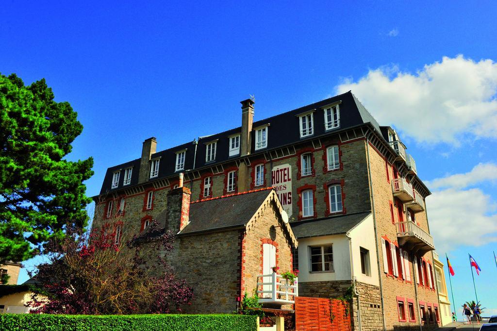 Vtf L'Hotel Des Bains Saint-Cast-le-Guildo Oda fotoğraf