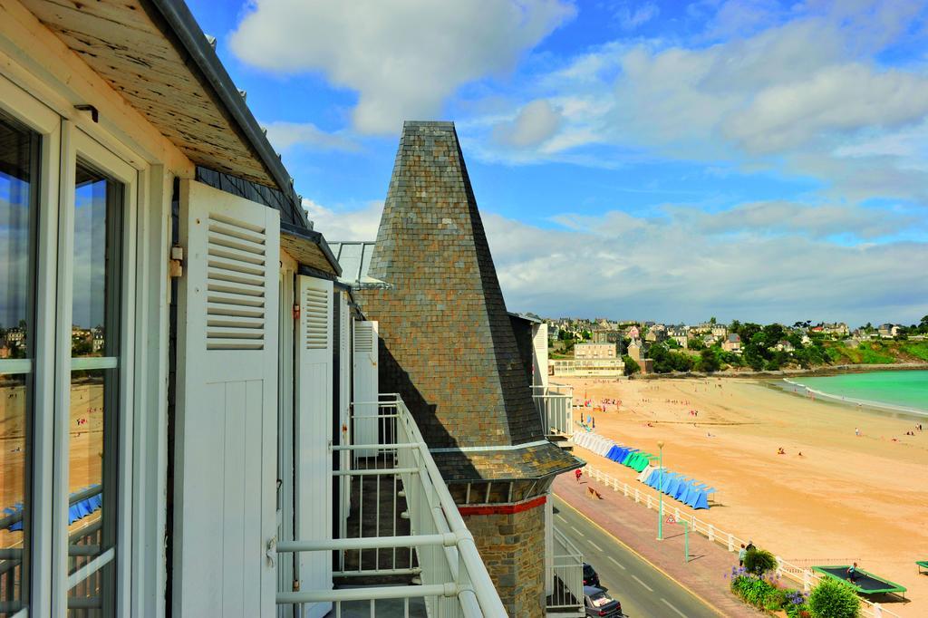 Vtf L'Hotel Des Bains Saint-Cast-le-Guildo Dış mekan fotoğraf